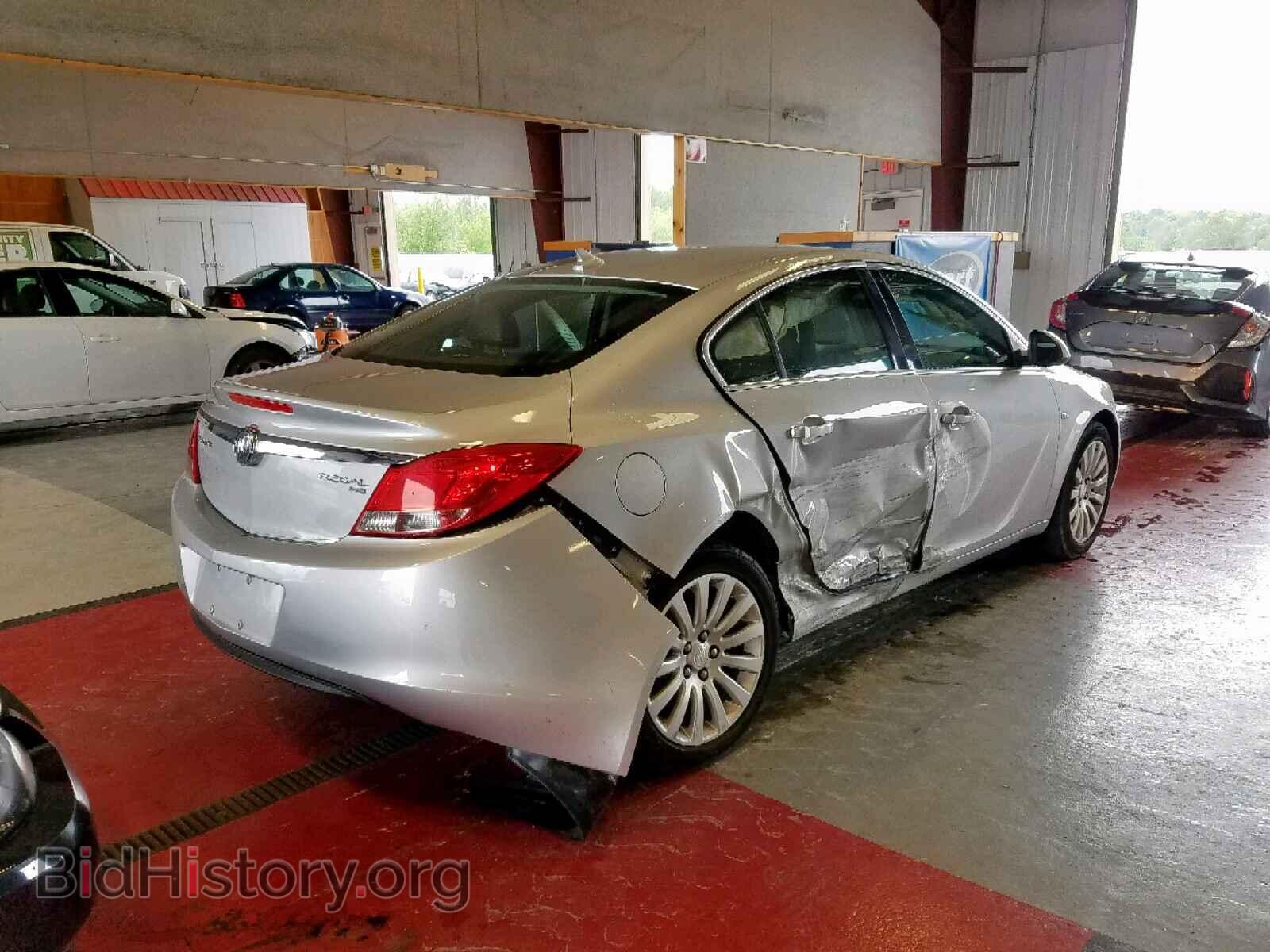 2011 BUICK REGAL - VIN: 2G4GN5EC8B9174483 - Фото 4