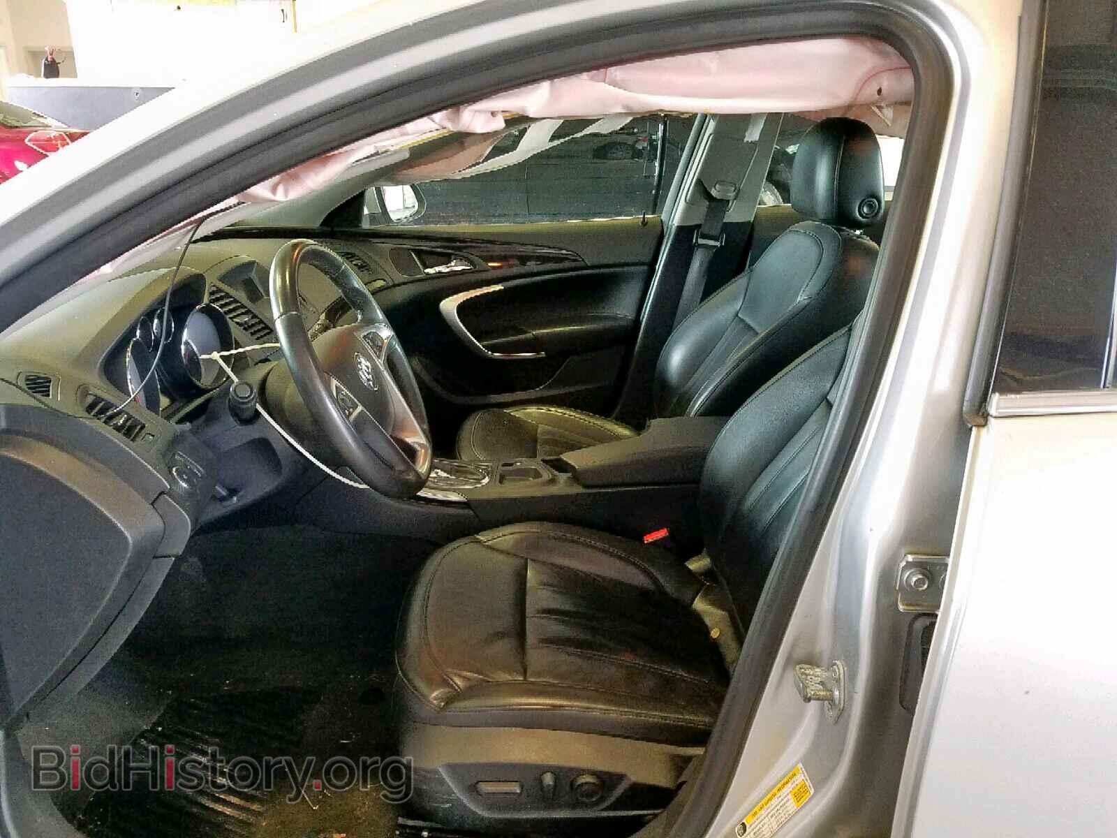2011 BUICK REGAL - VIN: 2G4GN5EC8B9174483 - Фото 5
