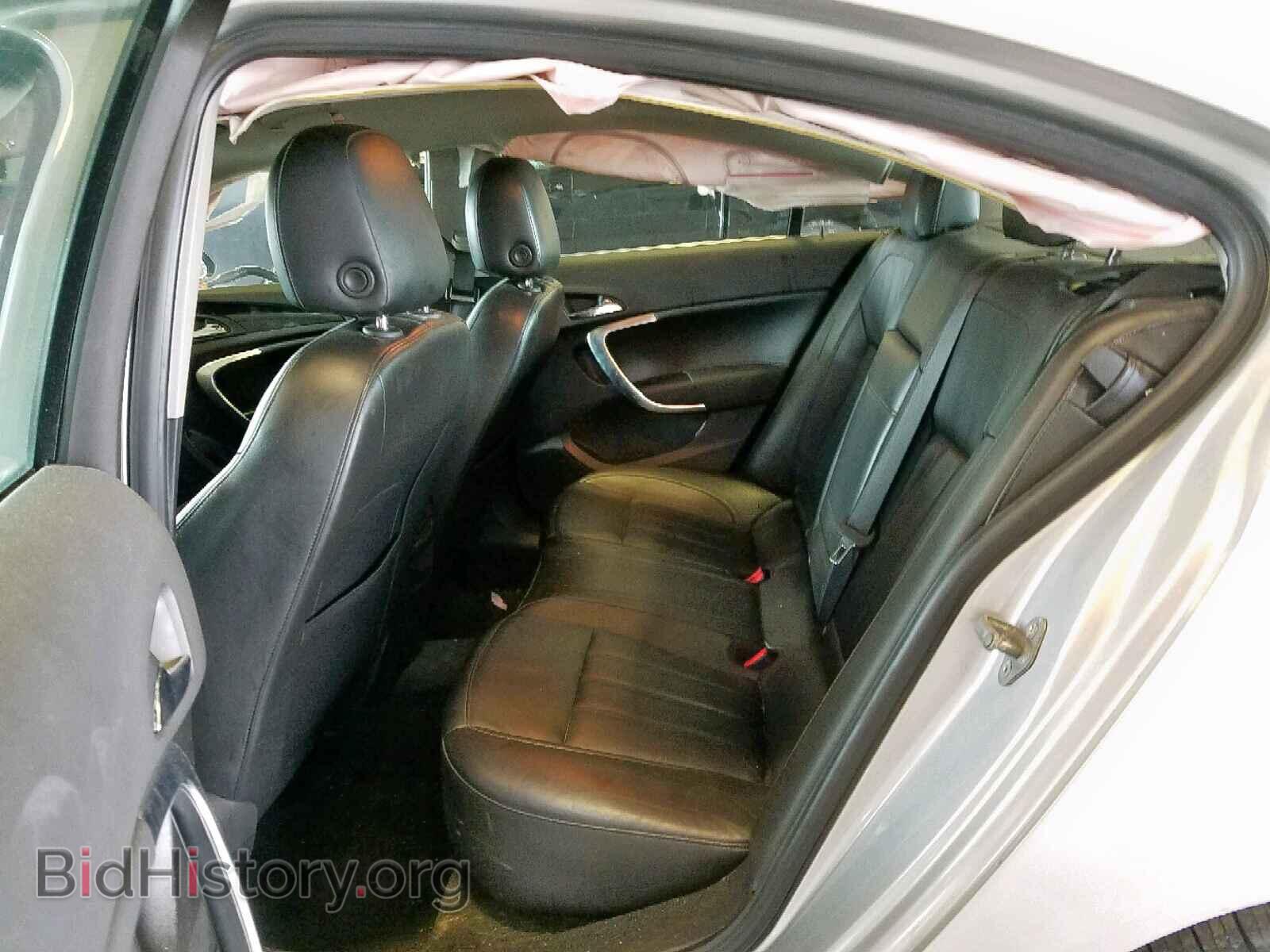 2011 BUICK REGAL - VIN: 2G4GN5EC8B9174483 - Фото 6