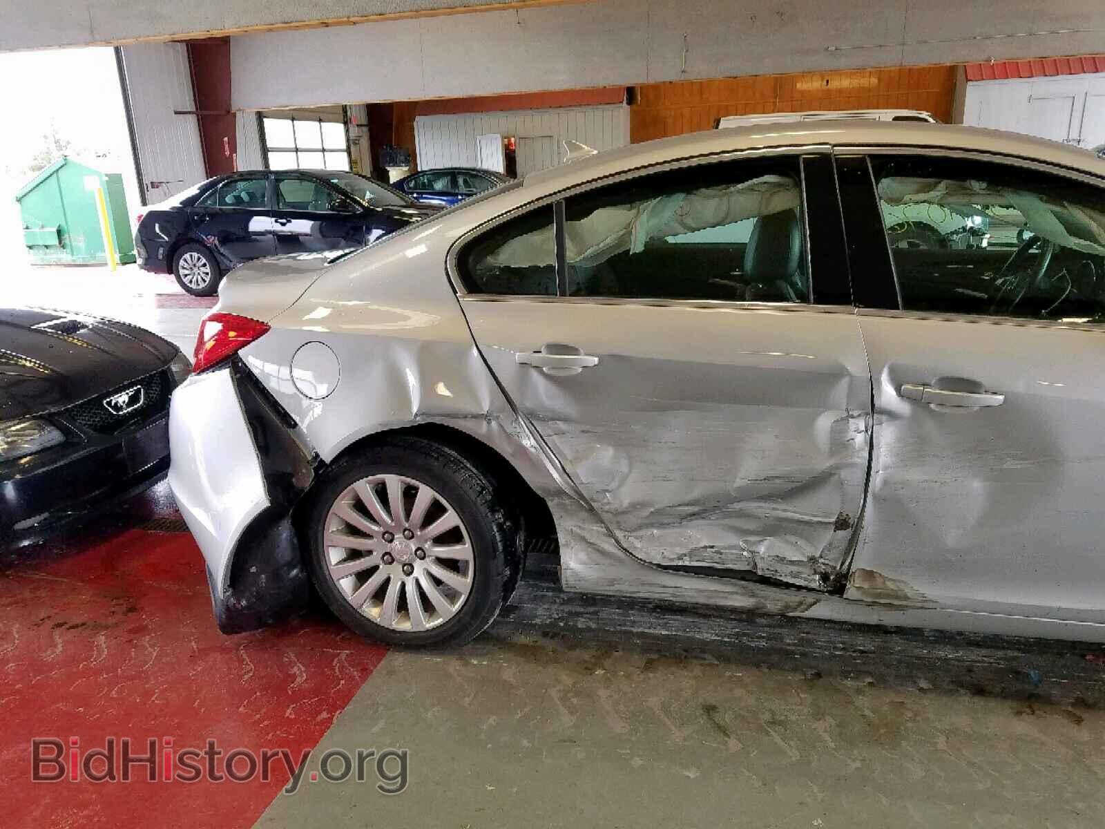 2011 BUICK REGAL - VIN: 2G4GN5EC8B9174483 - Фото 9