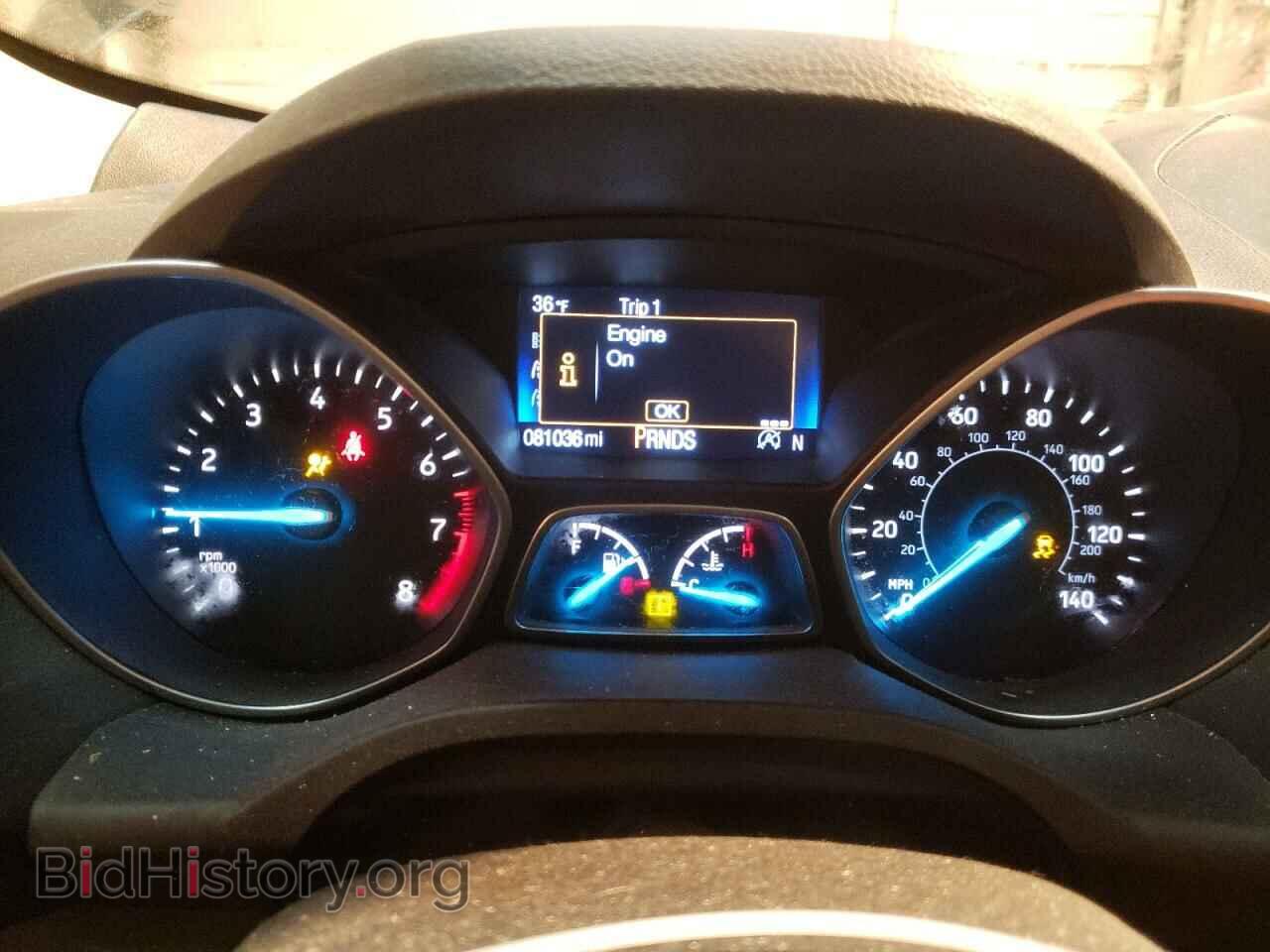 2017 FORD ESCAPE - VIN: 1FMCU0GD2HUC23845 - Фото 9