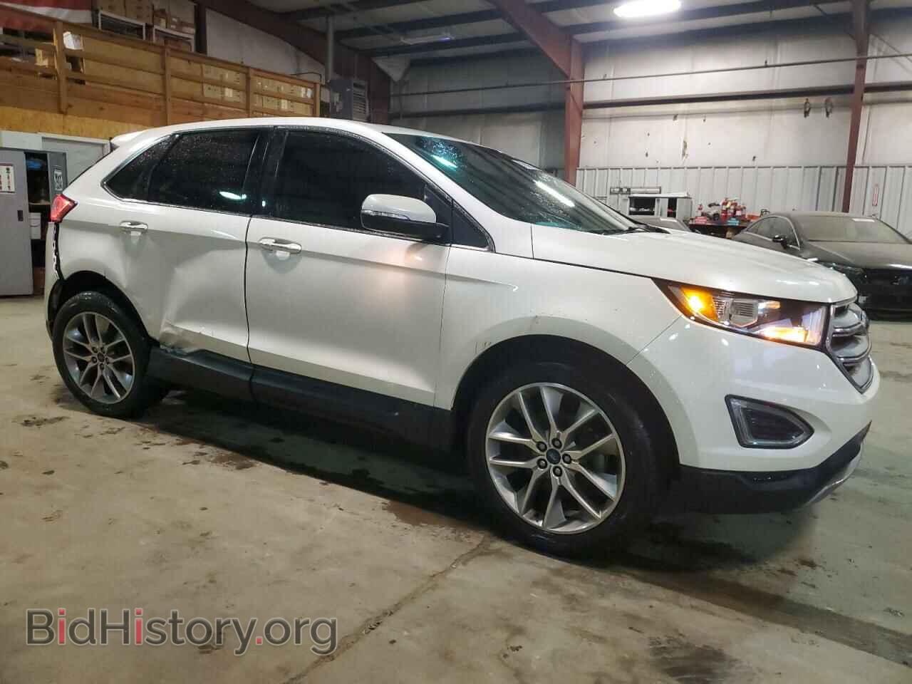 2018 FORD EDGE - VIN: 2FMPK3K90JBB35495 - Фото 4