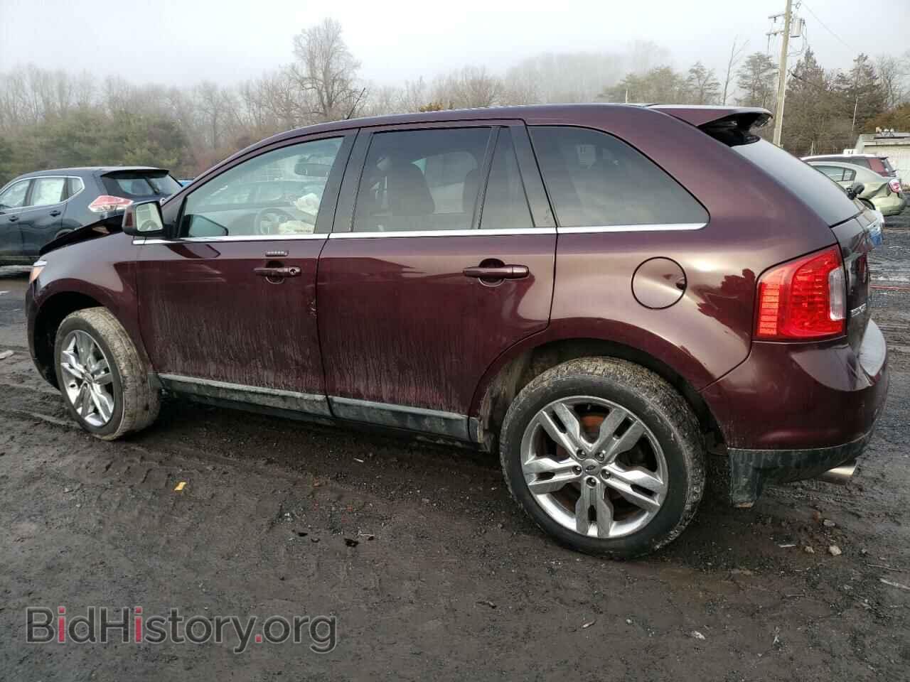 2011 FORD EDGE - VIN: 2FMDK4KCXBBA55692 - Фото 2