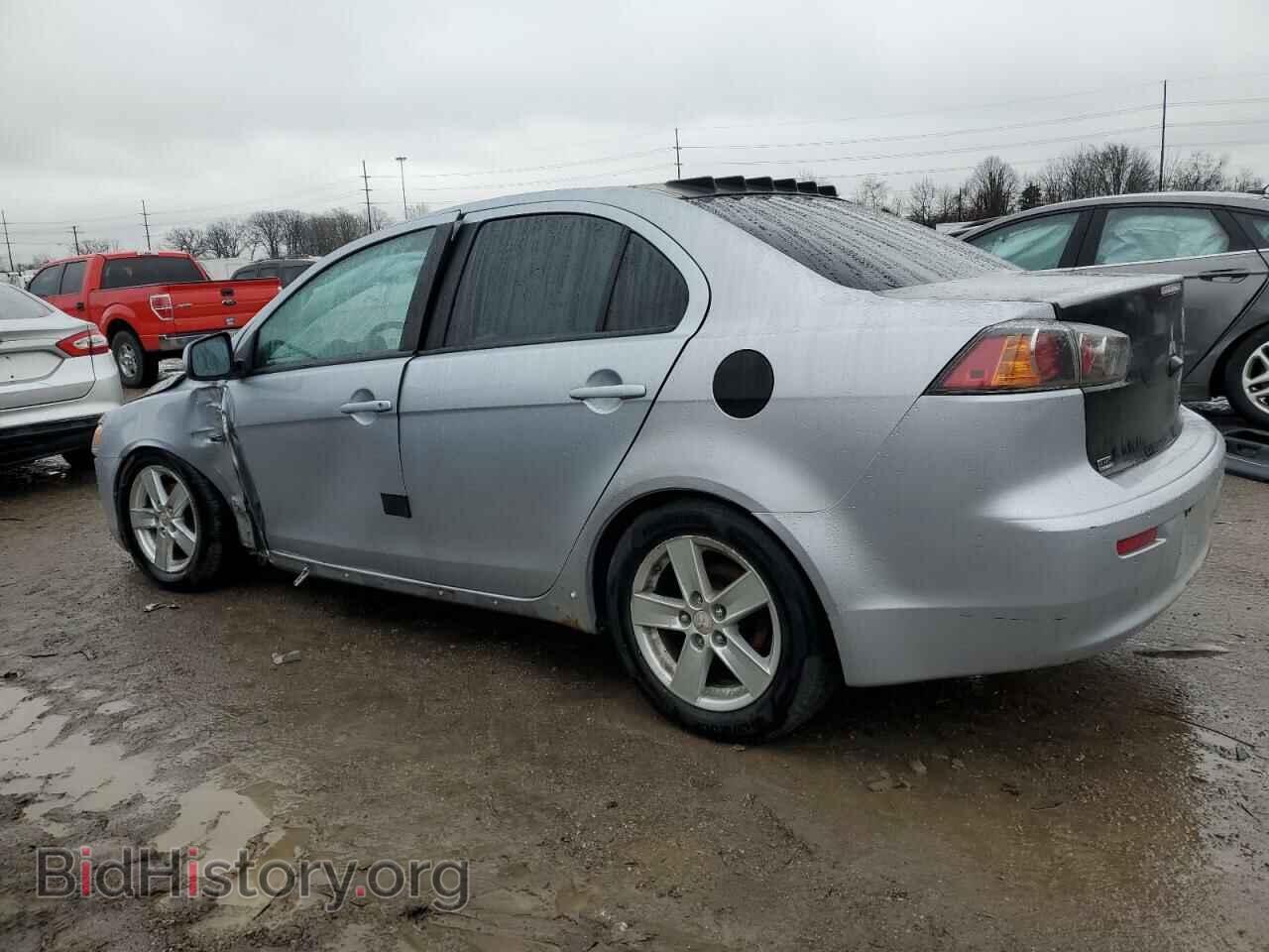 2014 MITSUBISHI LANCER - VIN: JA32V2FW2EU008309 - Фото 2