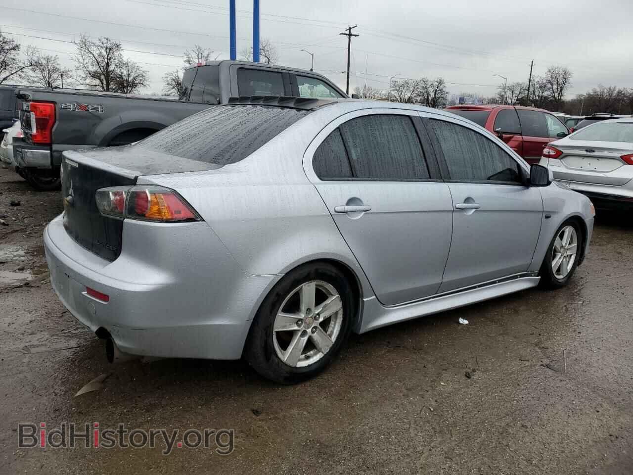 2014 MITSUBISHI LANCER - VIN: JA32V2FW2EU008309 - Фото 3
