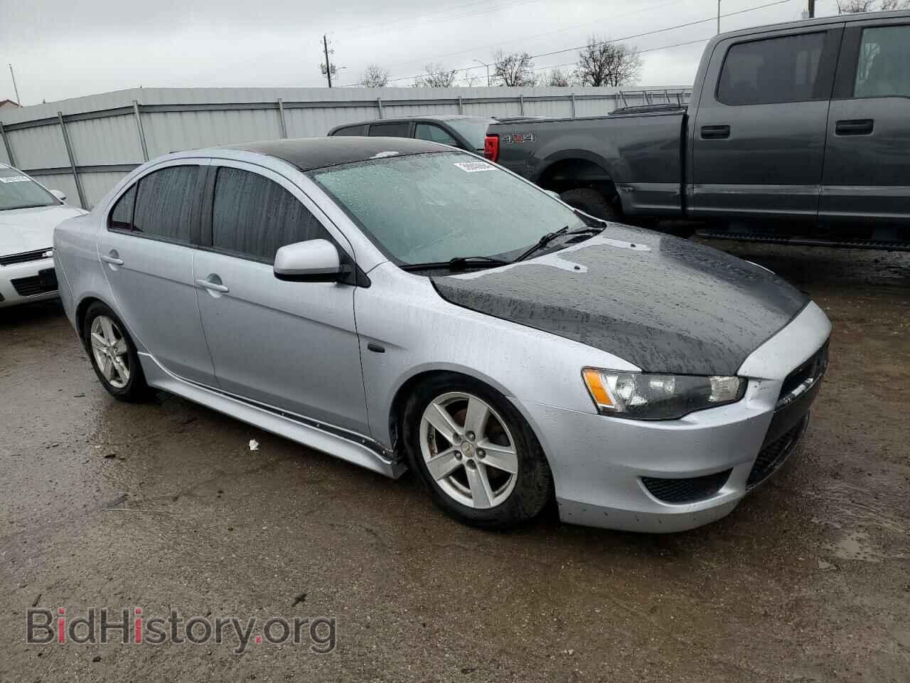 2014 MITSUBISHI LANCER - VIN: JA32V2FW2EU008309 - Фото 4