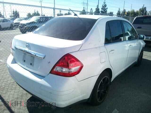 2007 NISSAN VERSA - VIN: 3N1BC11E37L411764 - Фото 4