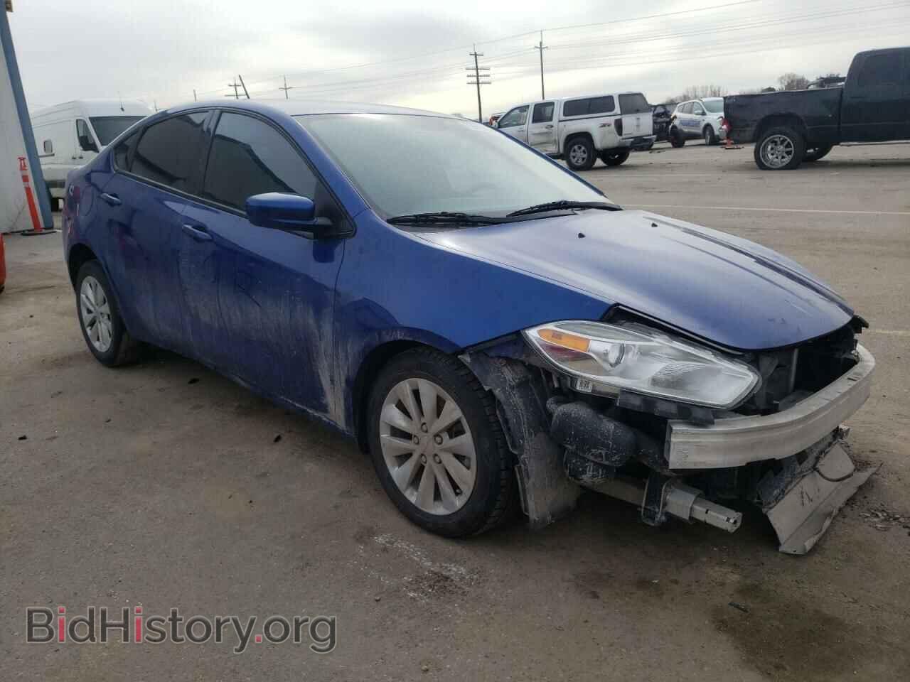 2014 DODGE DART - VIN: 1C3CDFDH9ED865171 - Фото 4