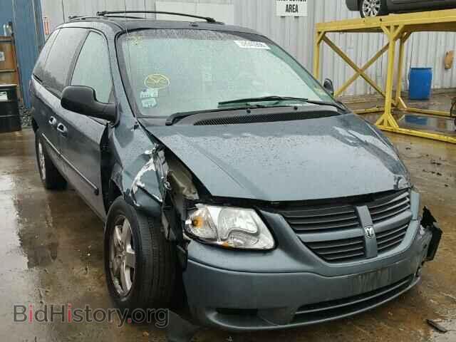 Фотография 1D4GP45RX7B229604 - DODGE CARAVAN 2007