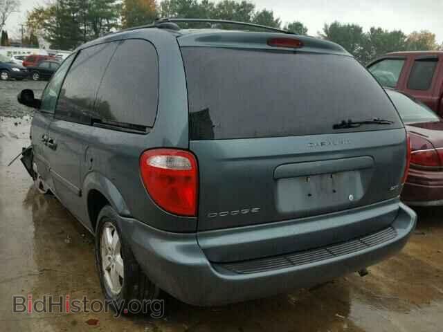 2007 DODGE CARAVAN - VIN: 1D4GP45RX7B229604 - Фото 3