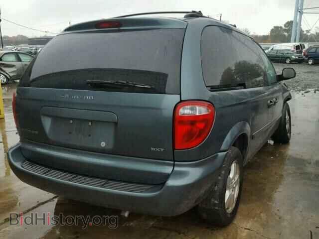 2007 DODGE CARAVAN - VIN: 1D4GP45RX7B229604 - Фото 4
