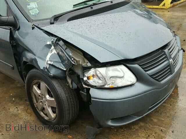2007 DODGE CARAVAN - VIN: 1D4GP45RX7B229604 - Фото 9