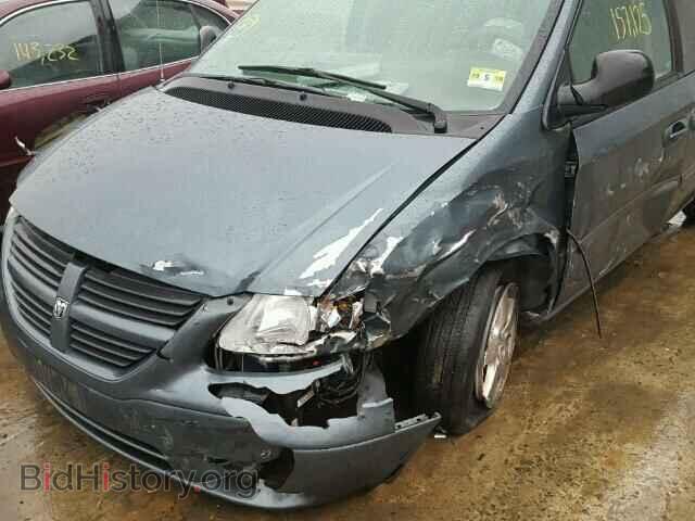2007 DODGE CARAVAN - VIN: 1D4GP45RX7B229604 - Фото 10
