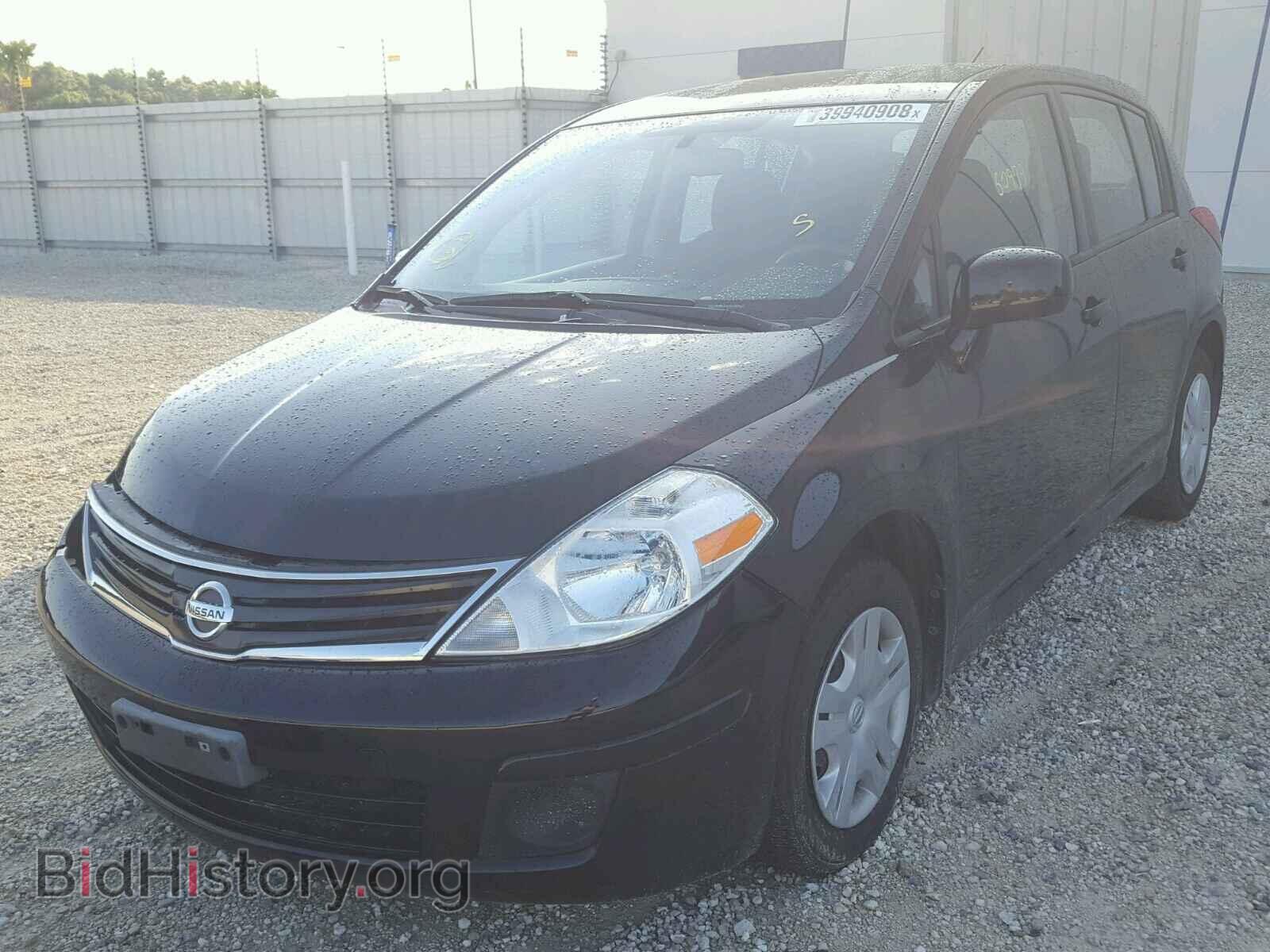 2012 NISSAN VERSA - VIN: 3N1BC1CP4CK807961 - Фото 2