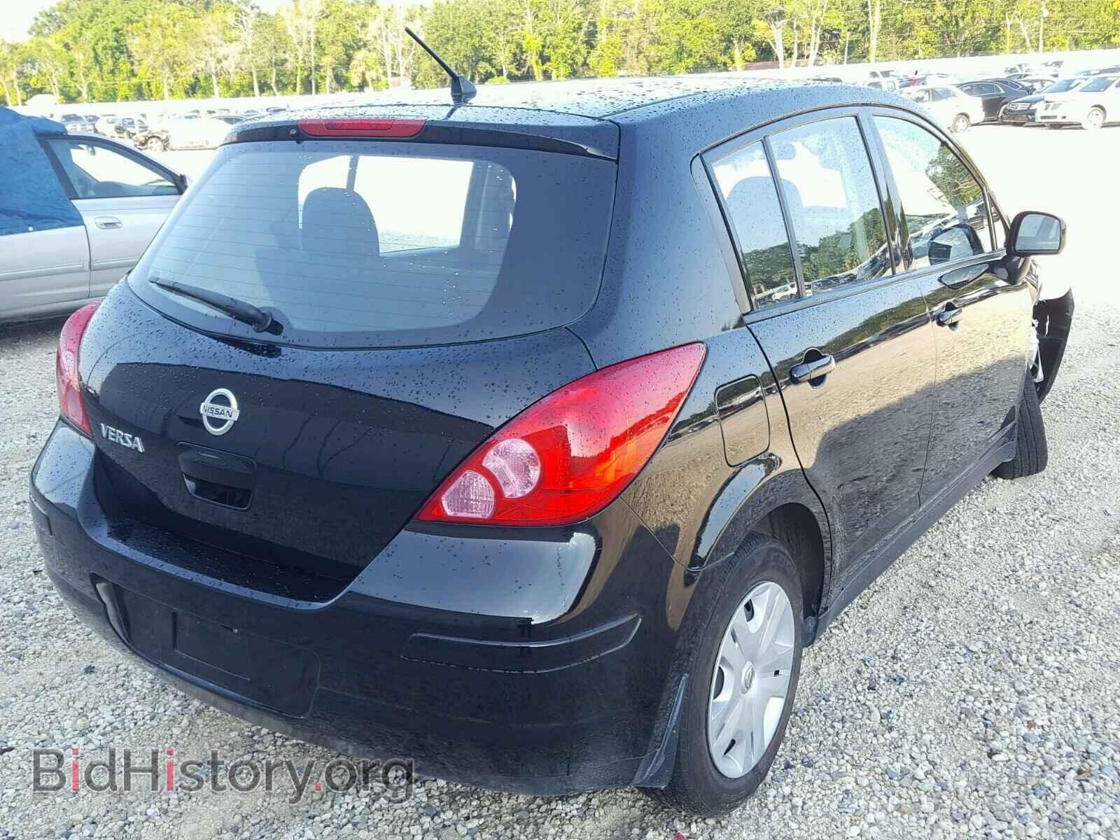 2012 NISSAN VERSA - VIN: 3N1BC1CP4CK807961 - Фото 4