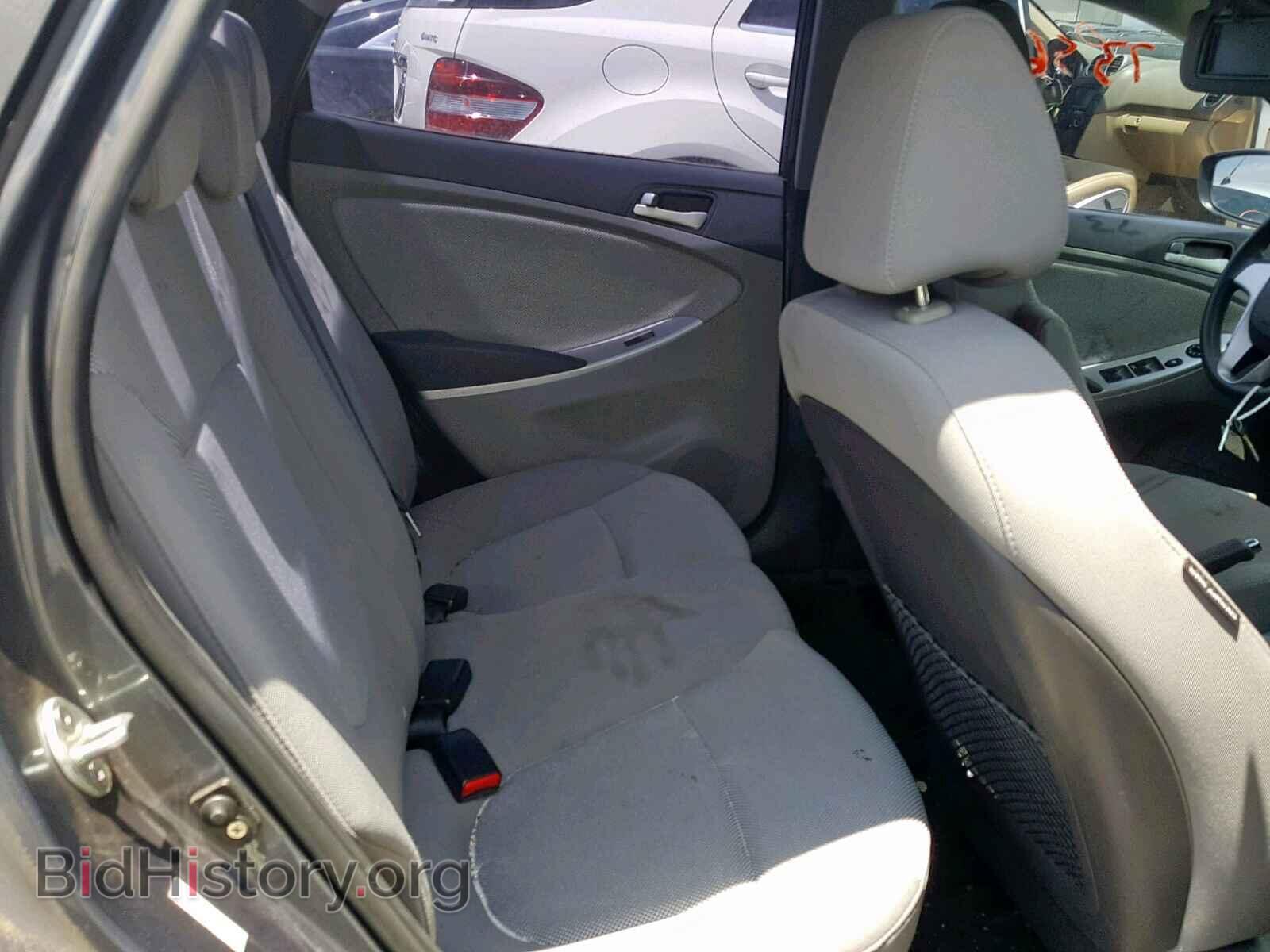 2012 HYUNDAI ACCENT - VIN: KMHCT4AE4CU097251 - Фото 6