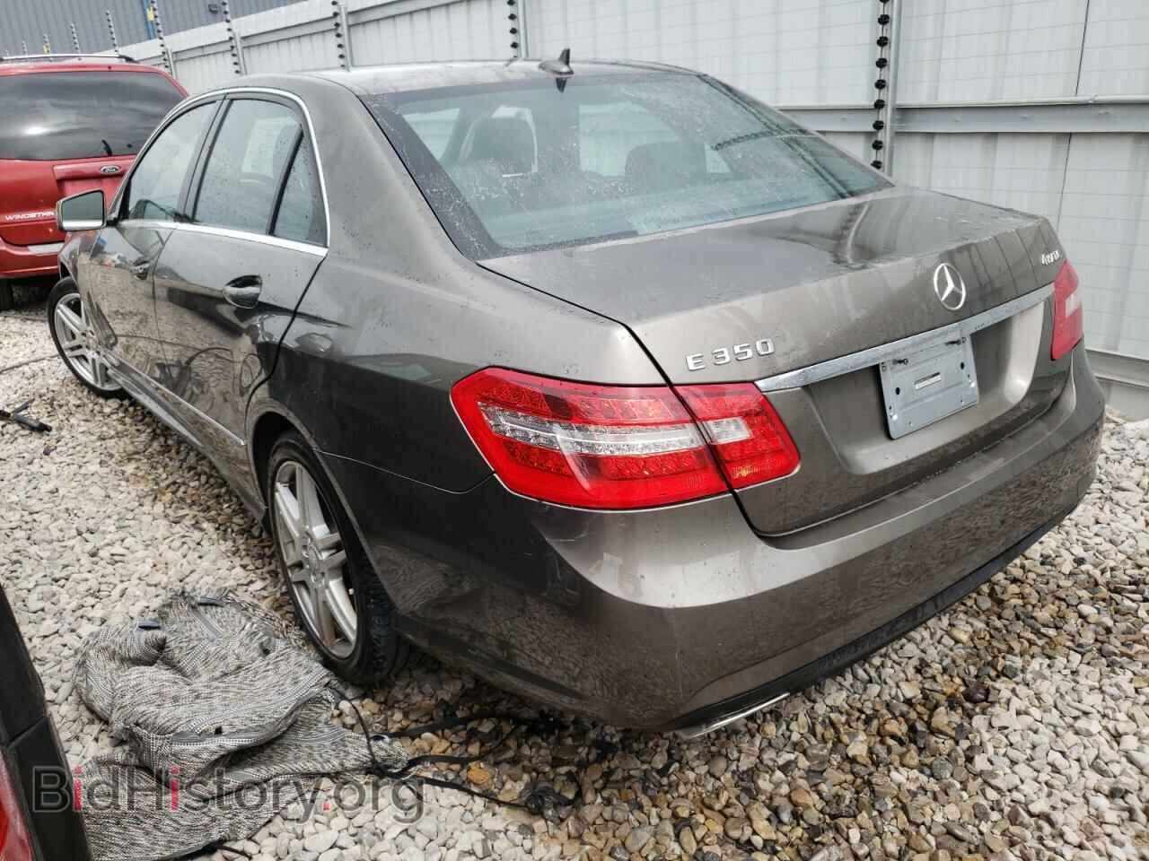 2010 MERCEDES-BENZ E-CLASS - VIN: WDDHF8HB1AA090377 - Фото 3