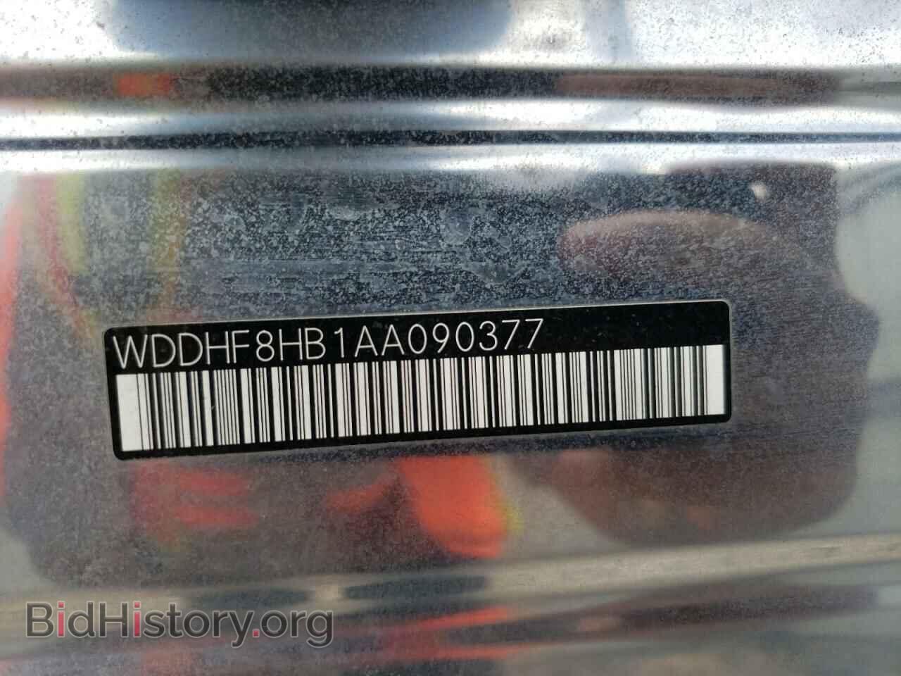 2010 MERCEDES-BENZ E-CLASS - VIN: WDDHF8HB1AA090377 - Фото 10