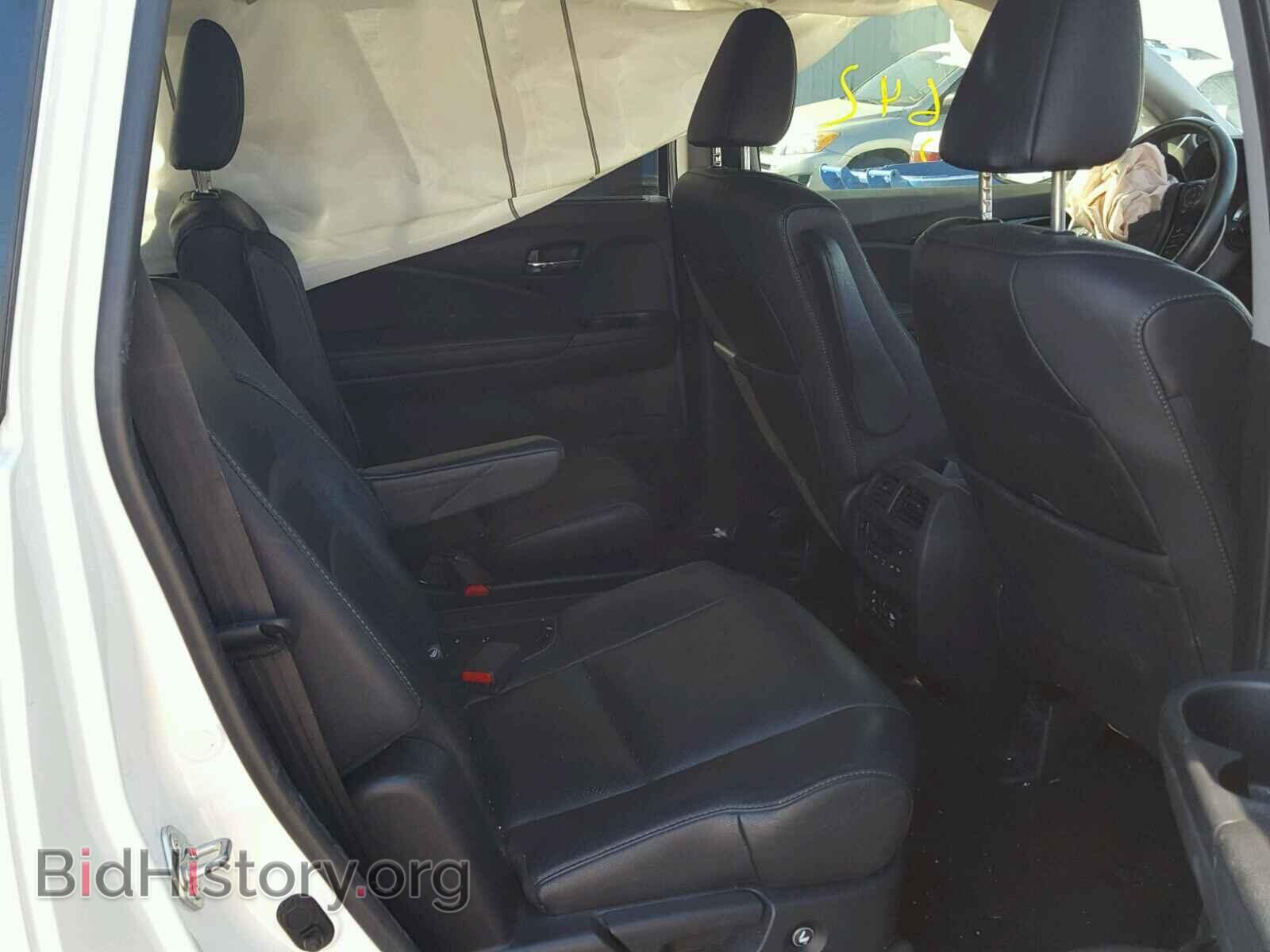 2016 HONDA PILOT - VIN: 5FNYF6H03GB103322 - Фото 6
