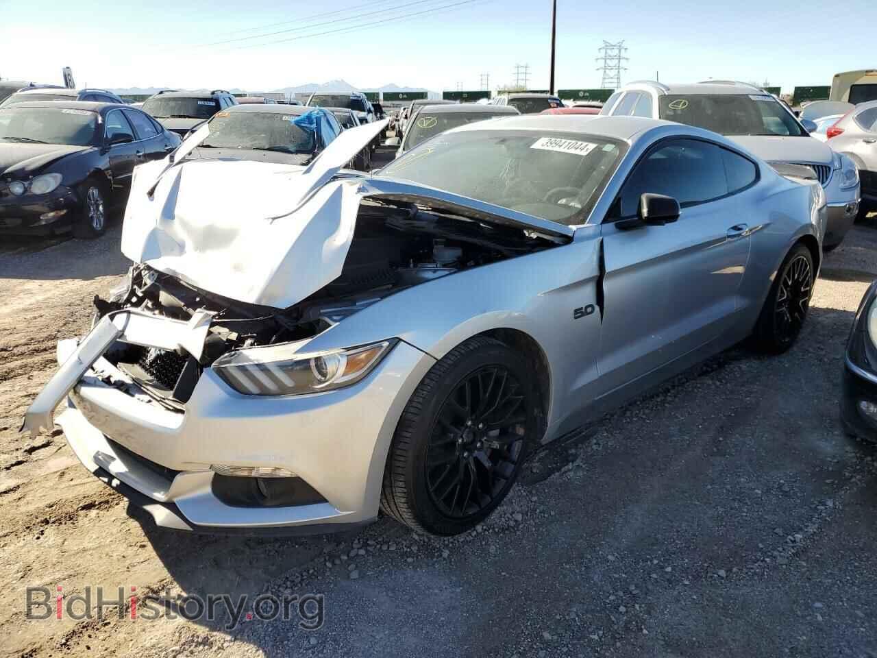 Photo 1FA6P8CF0H5330875 - FORD MUSTANG 2017