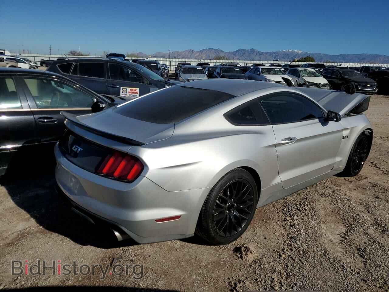 2017 FORD MUSTANG - VIN: 1FA6P8CF0H5330875 - Фото 3