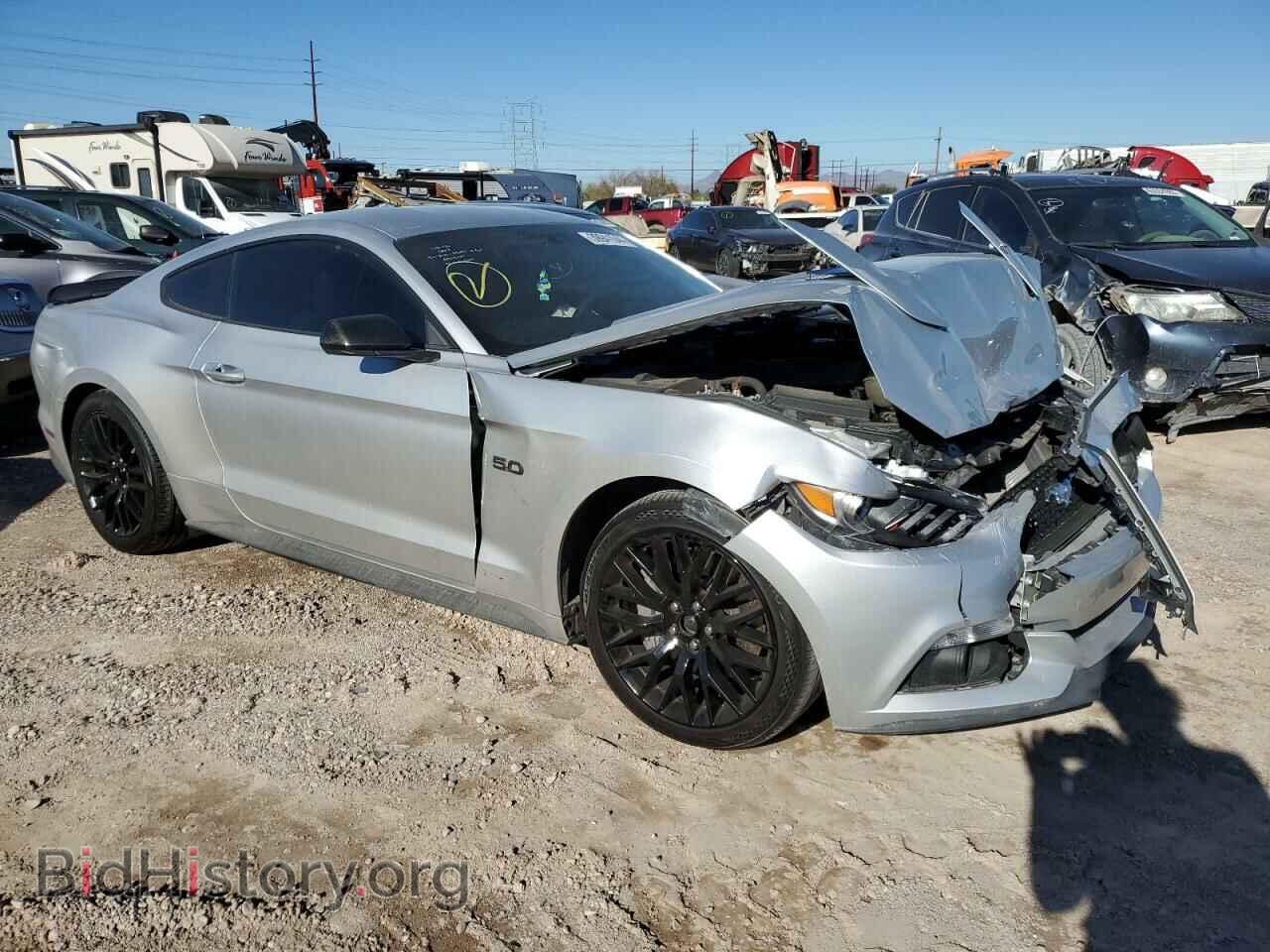 2017 FORD MUSTANG - VIN: 1FA6P8CF0H5330875 - Фото 4