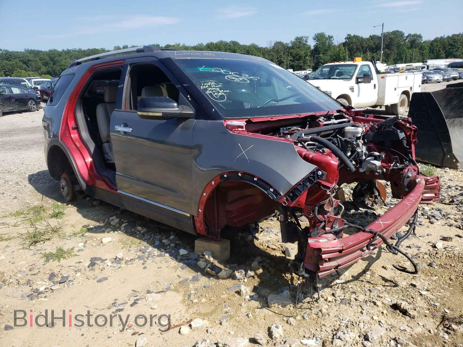 Photo 1FMHK8D86BGA08573 - FORD EXPLORER 2011