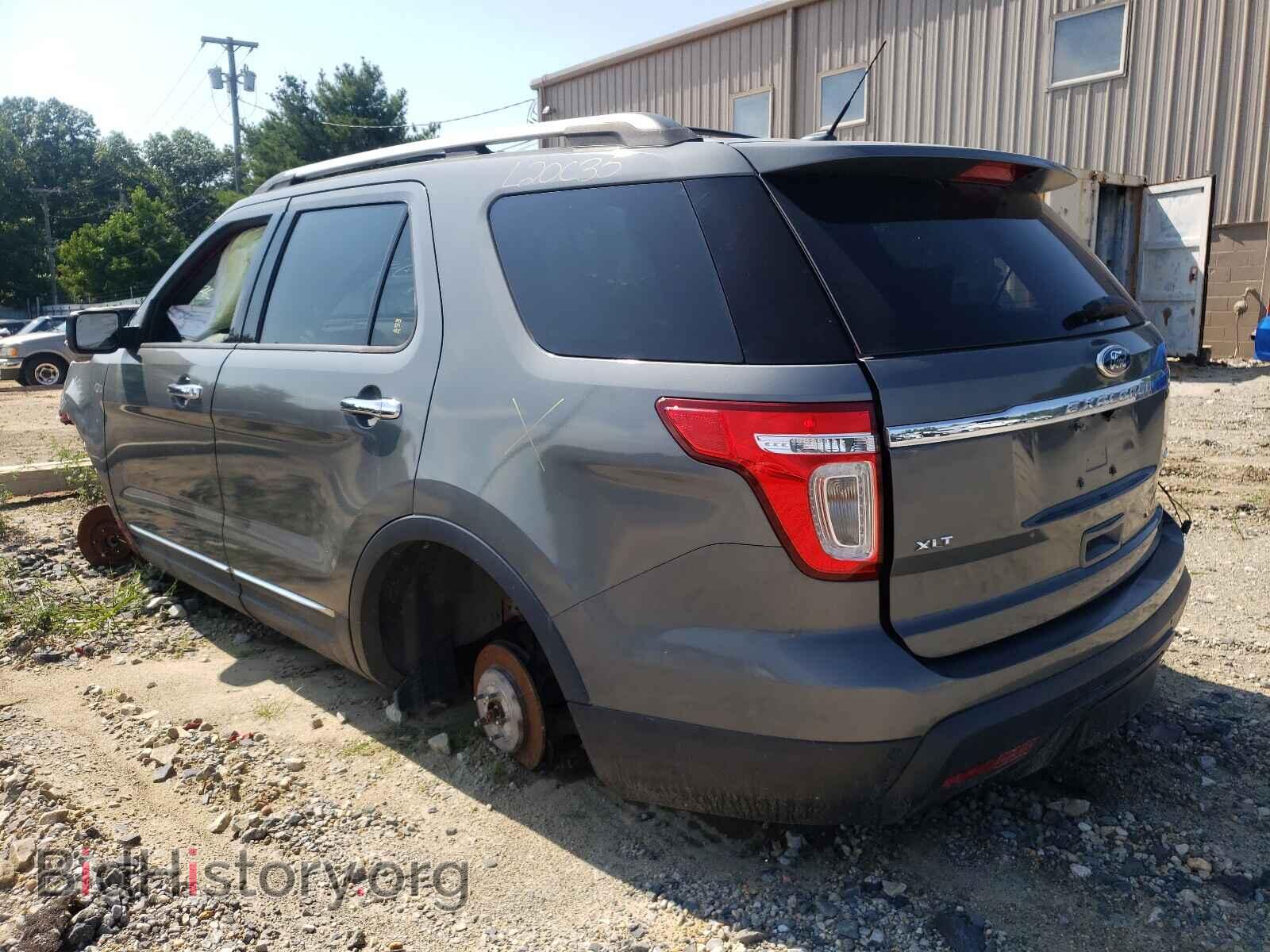 2011 FORD EXPLORER - VIN: 1FMHK8D86BGA08573 - Фото 3