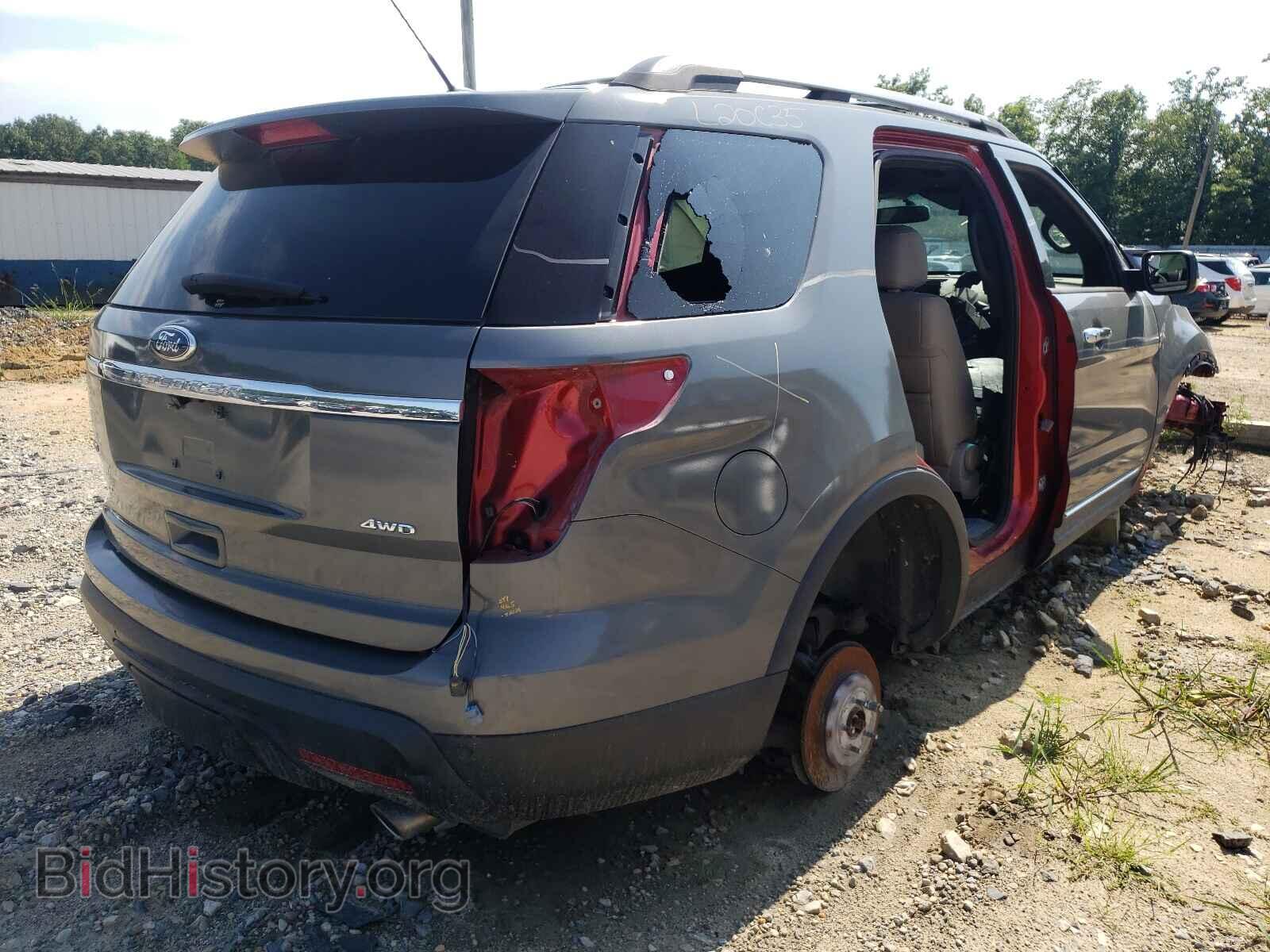 2011 FORD EXPLORER - VIN: 1FMHK8D86BGA08573 - Фото 4