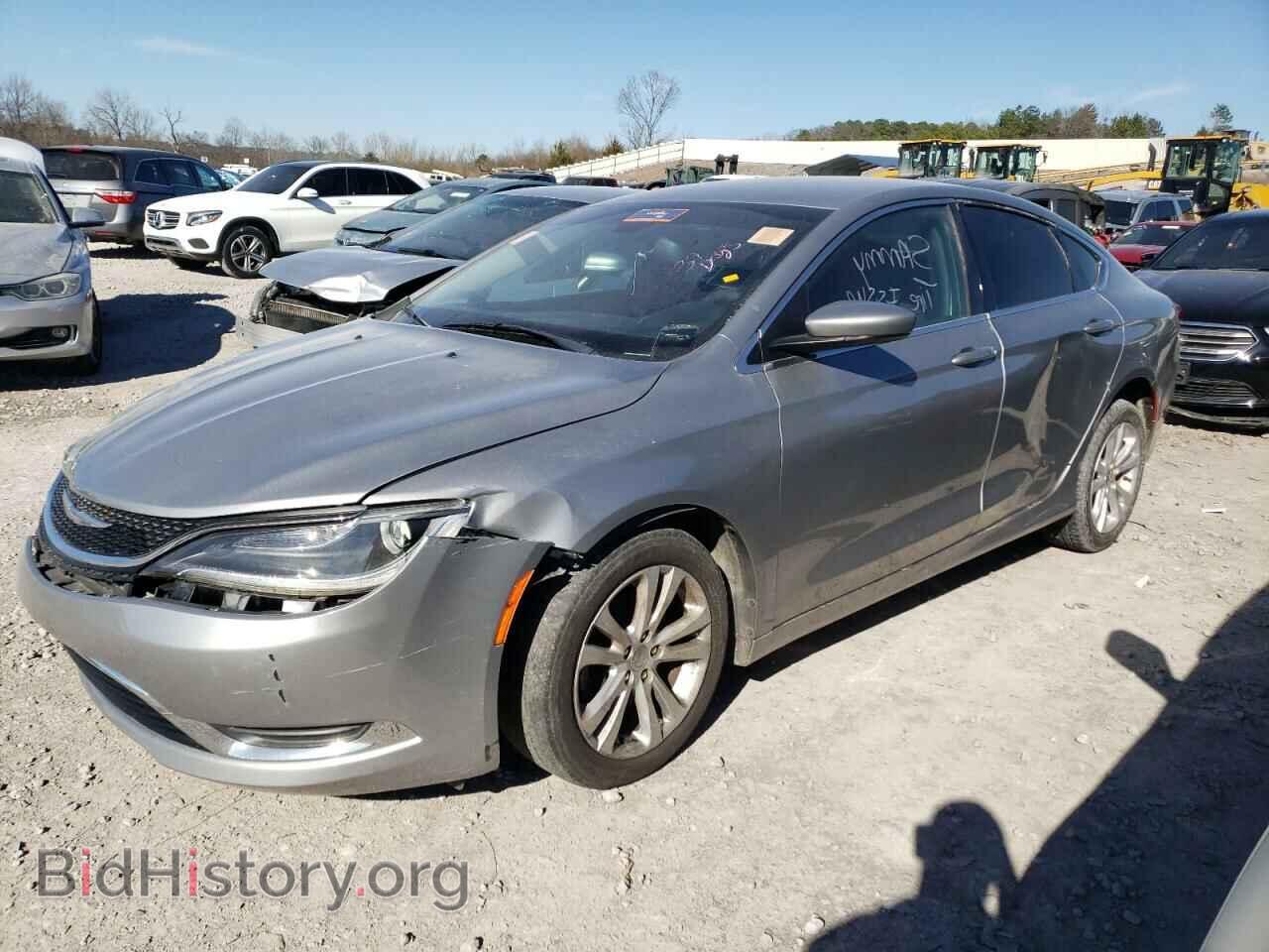 Фотография 1C3CCCAB9GN143827 - CHRYSLER 200 2016