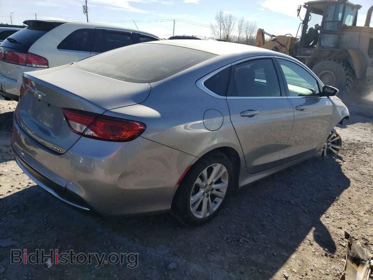 2016 CHRYSLER 200 - VIN: 1C3CCCAB9GN143827 - Фото 3