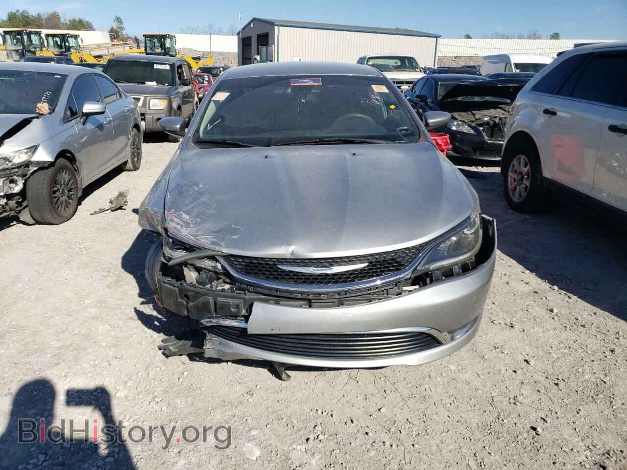 2016 CHRYSLER 200 - VIN: 1C3CCCAB9GN143827 - Фото 5