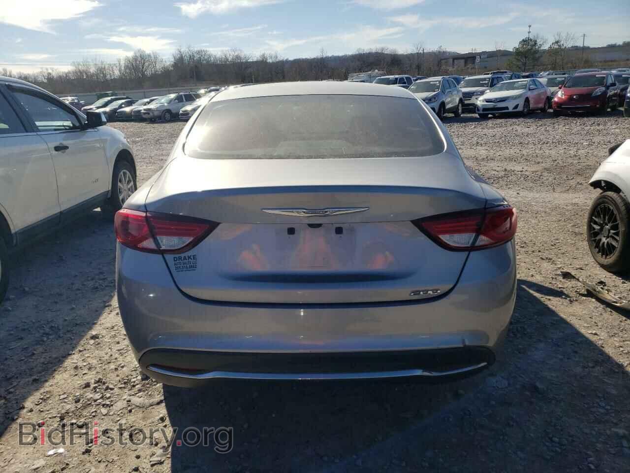 2016 CHRYSLER 200 - VIN: 1C3CCCAB9GN143827 - Фото 6