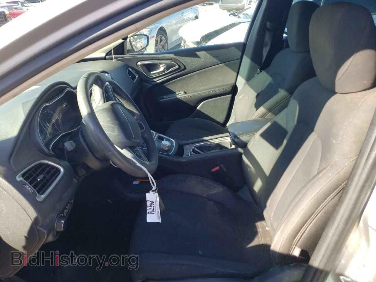 2016 CHRYSLER 200 - VIN: 1C3CCCAB9GN143827 - Фото 7