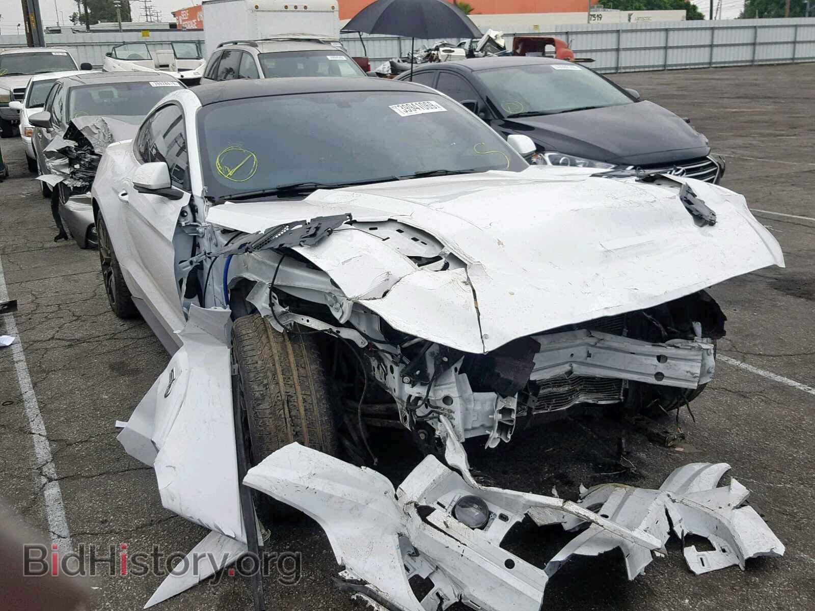 Photo 1FA6P8CF8G5242400 - FORD MUSTANG GT 2016