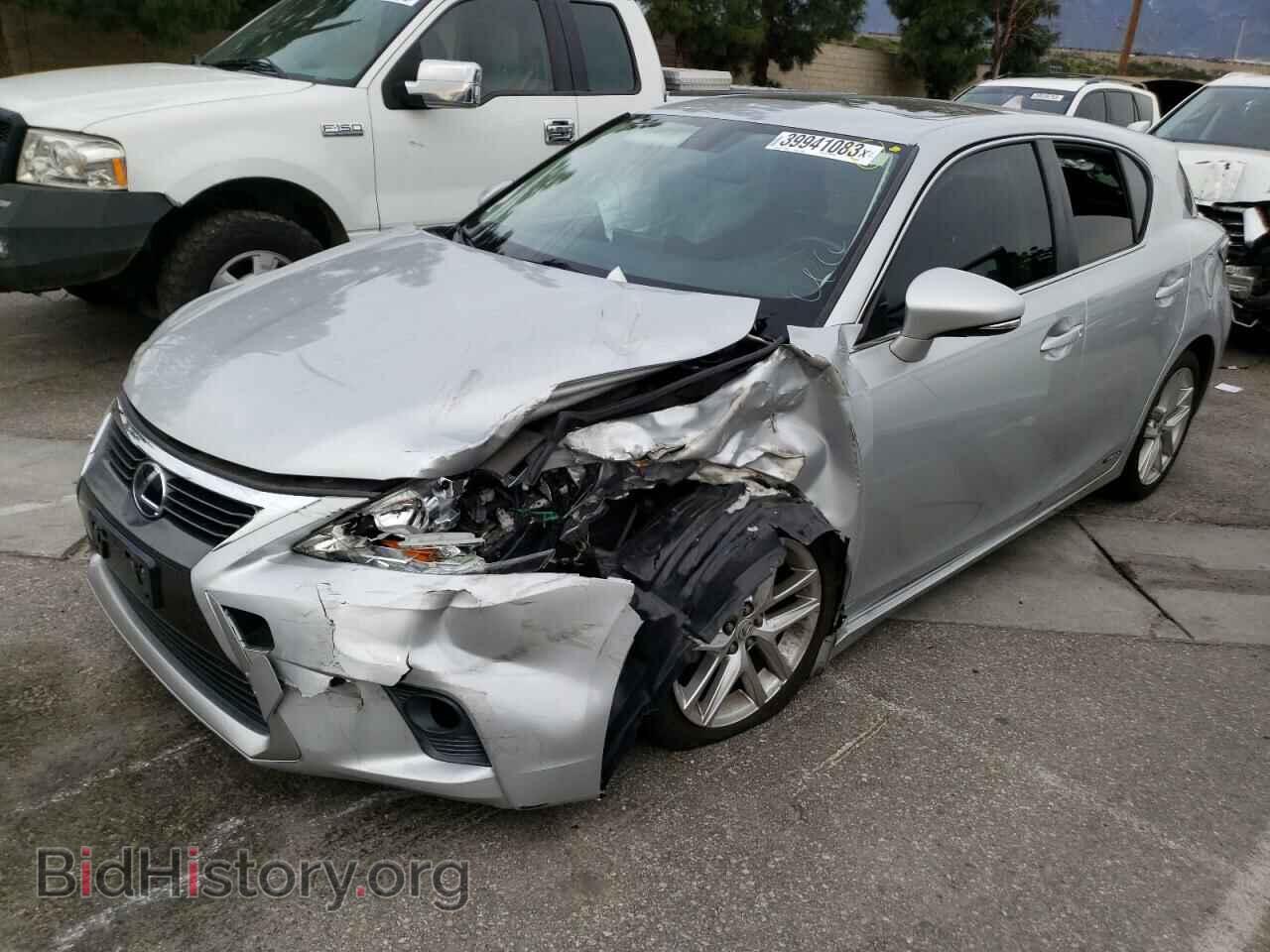 Photo JTHKD5BH0E2186162 - LEXUS CT 200 2014