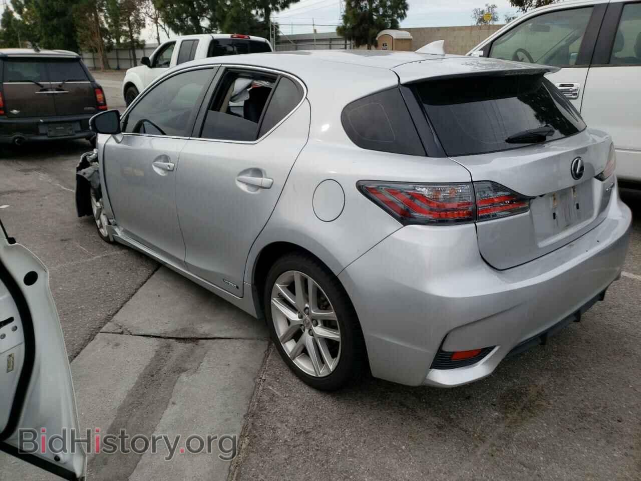 2014 LEXUS CT 200 - VIN: JTHKD5BH0E2186162 - Фото 2