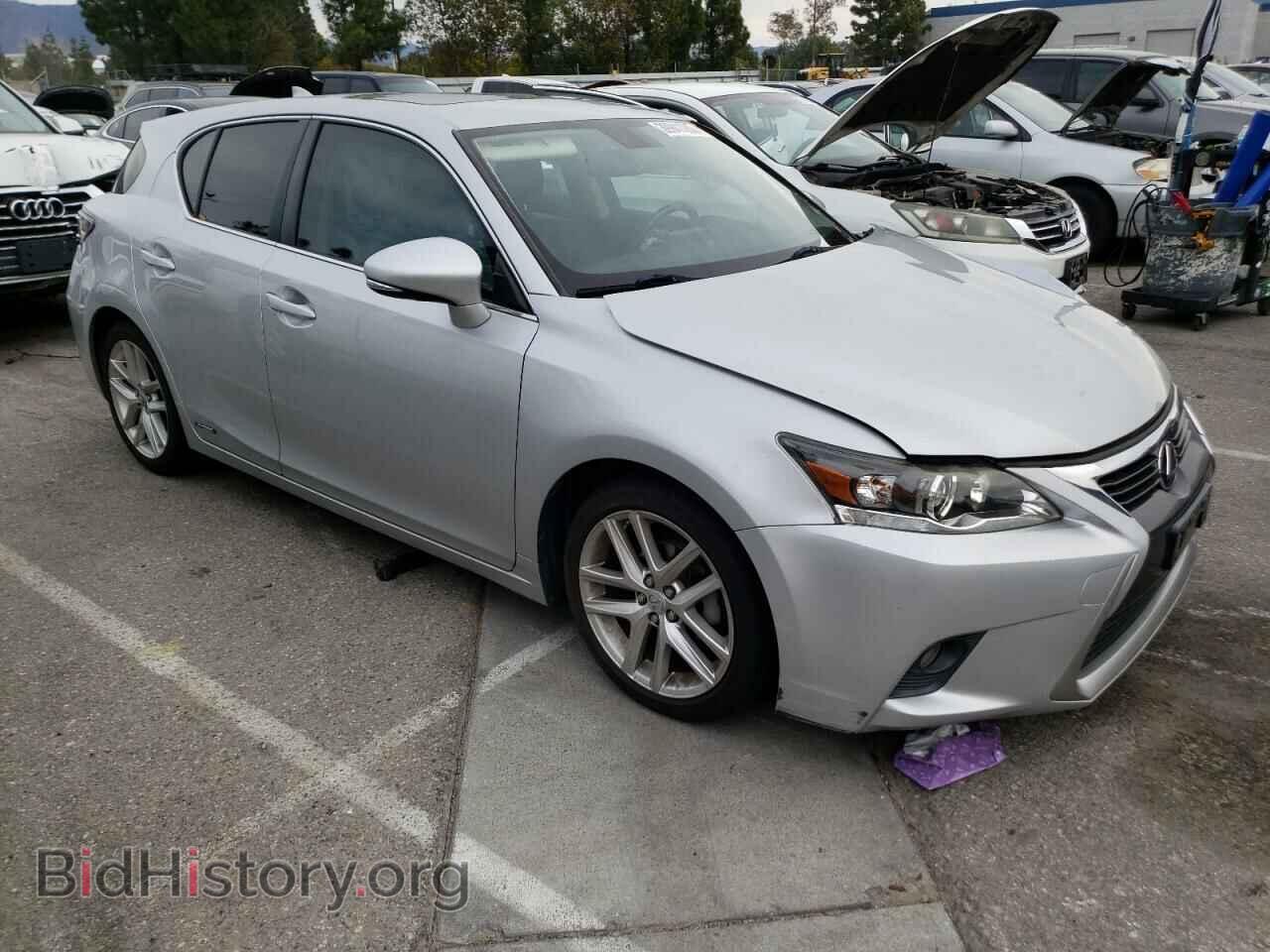 2014 LEXUS CT 200 - VIN: JTHKD5BH0E2186162 - Фото 4