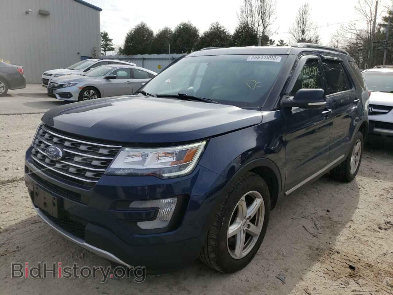 2016 FORD EXPLORER - VIN: 1FM5K8D8XGGC68694 - Фото 2