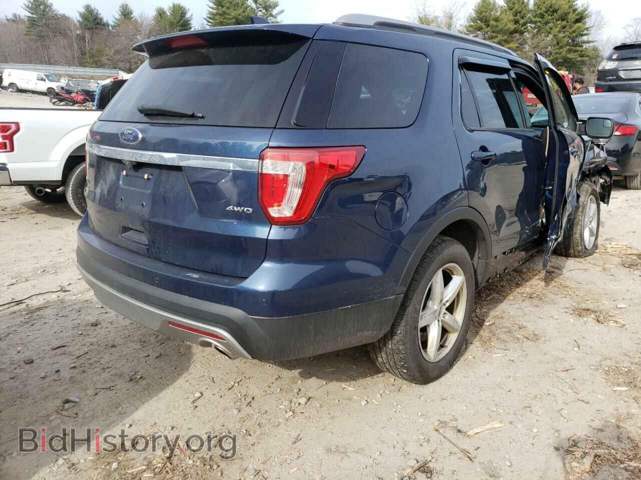 2016 FORD EXPLORER - VIN: 1FM5K8D8XGGC68694 - Фото 4