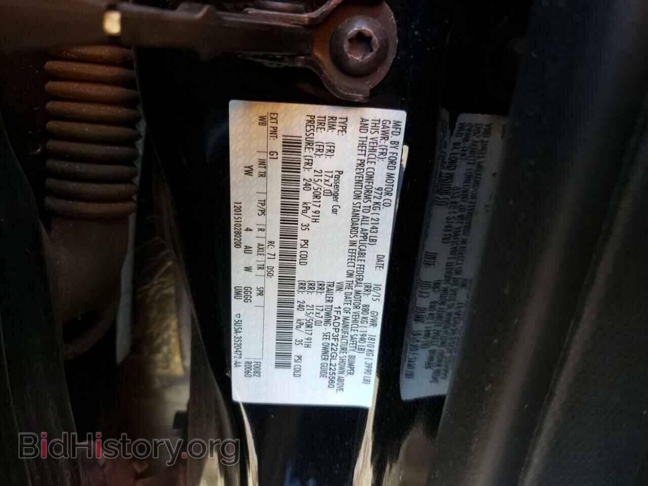 2016 FORD FOCUS - VIN: 1FADP3F22GL225560 - Photo 10