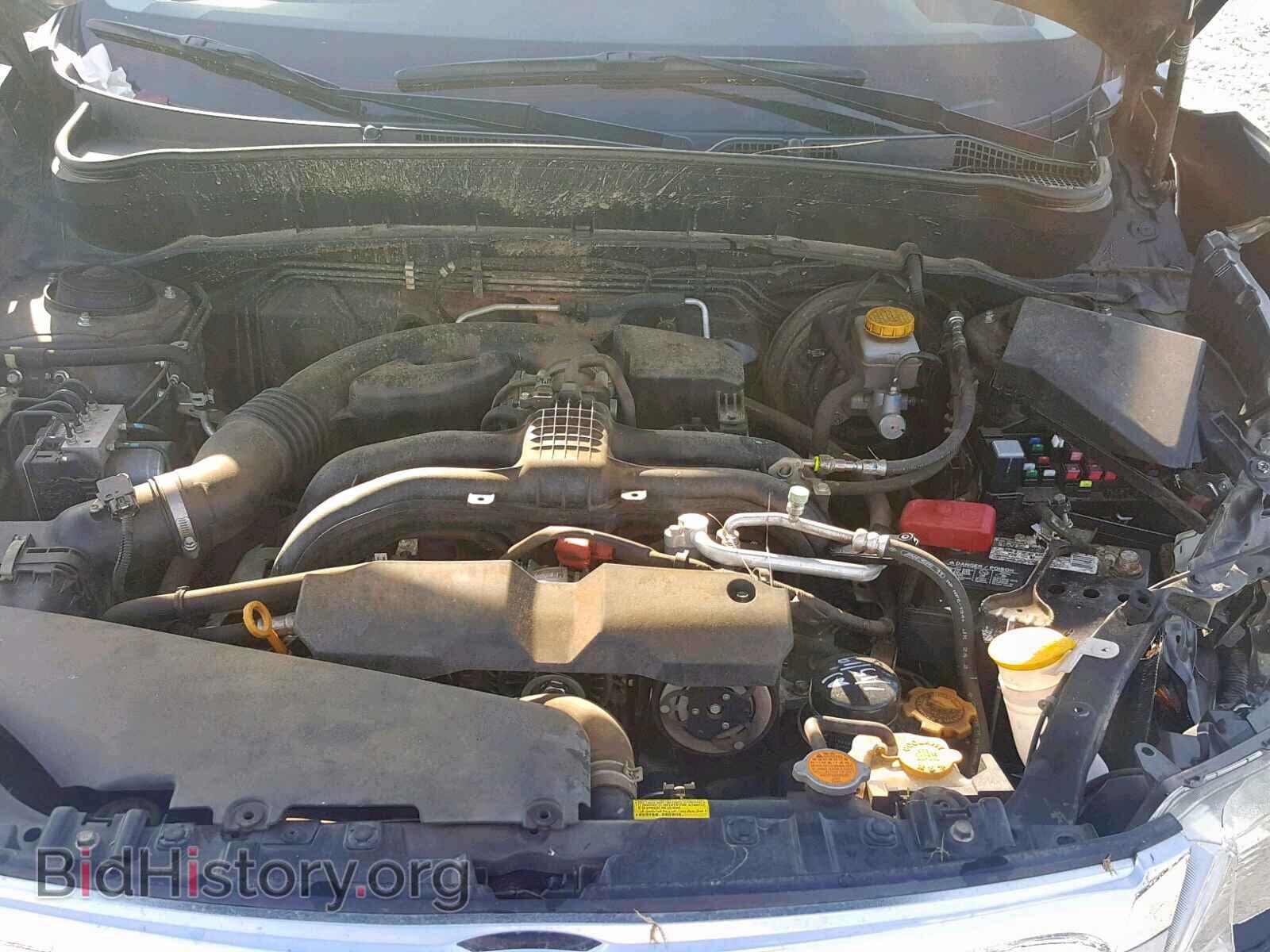 2011 SUBARU FORESTER - VIN: JF2SHBEC9BH737624 - Фото 7