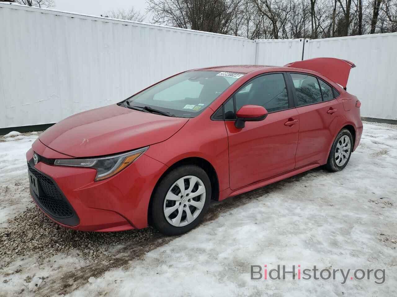 Фотография 5YFEPMAEXMP213598 - TOYOTA COROLLA 2021