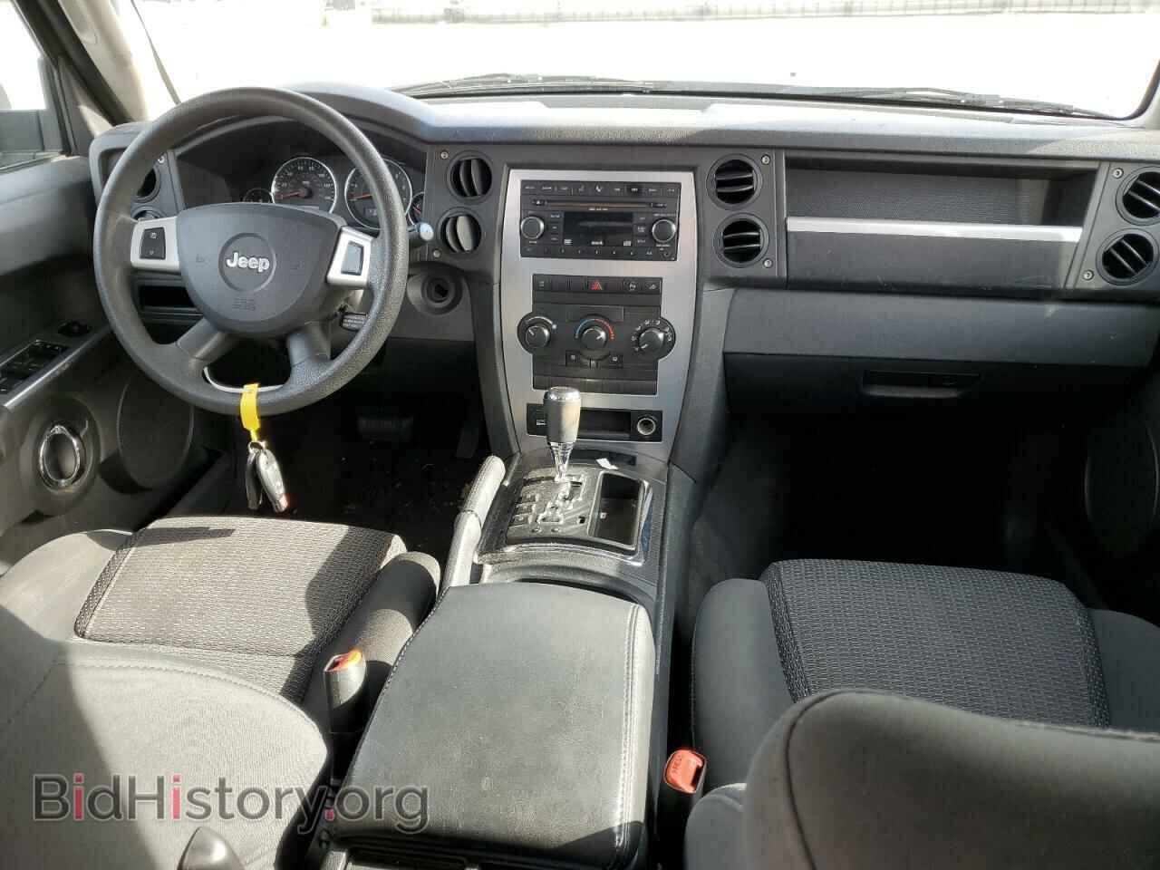 2009 JEEP COMMANDER - VIN: 1J8HG48K39C531404 - Photo 8