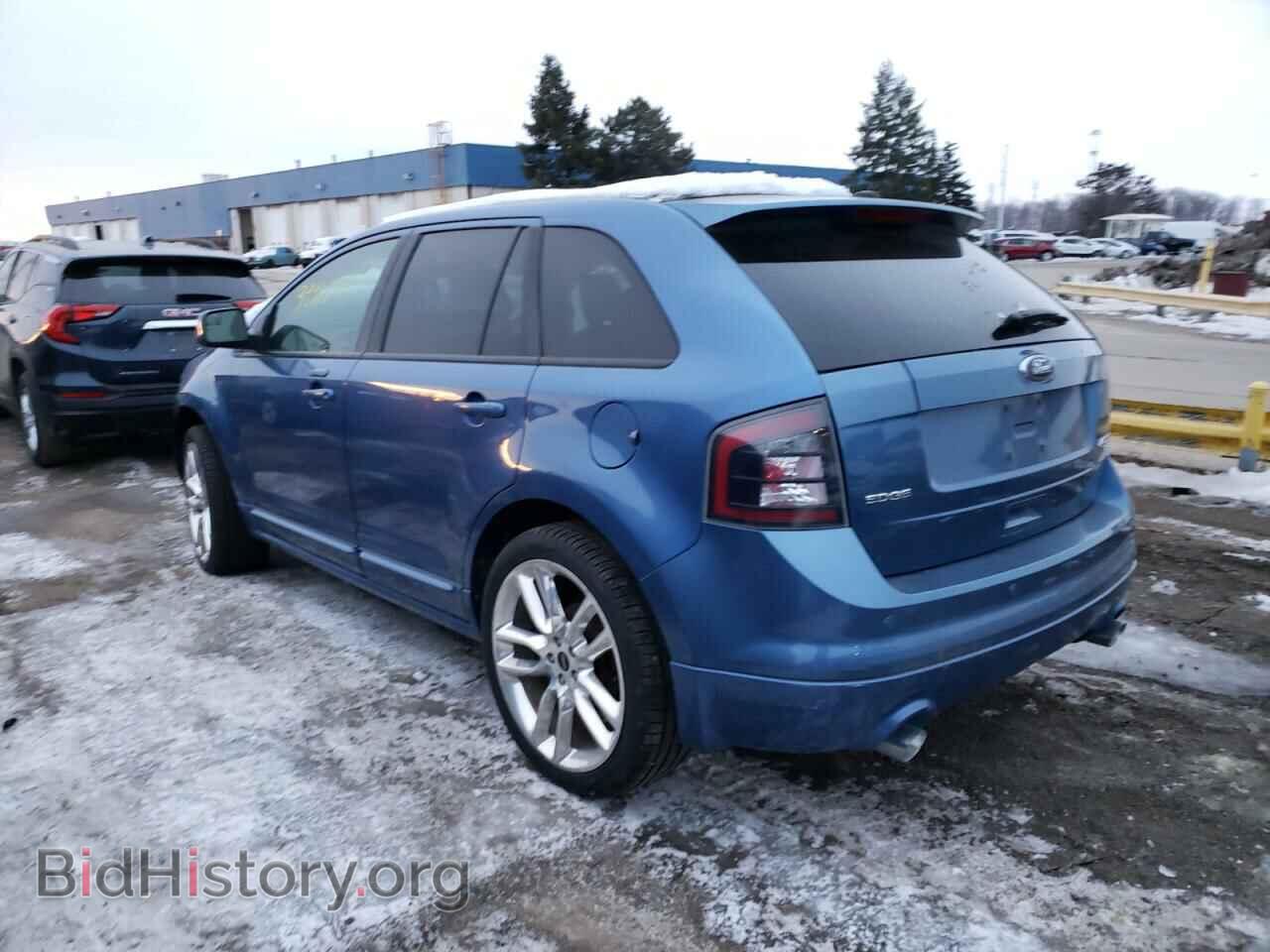 2010 FORD EDGE - VIN: 2FMDK4AC2ABA32309 - Фото 2