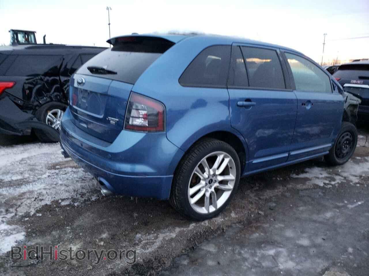 2010 FORD EDGE - VIN: 2FMDK4AC2ABA32309 - Фото 3