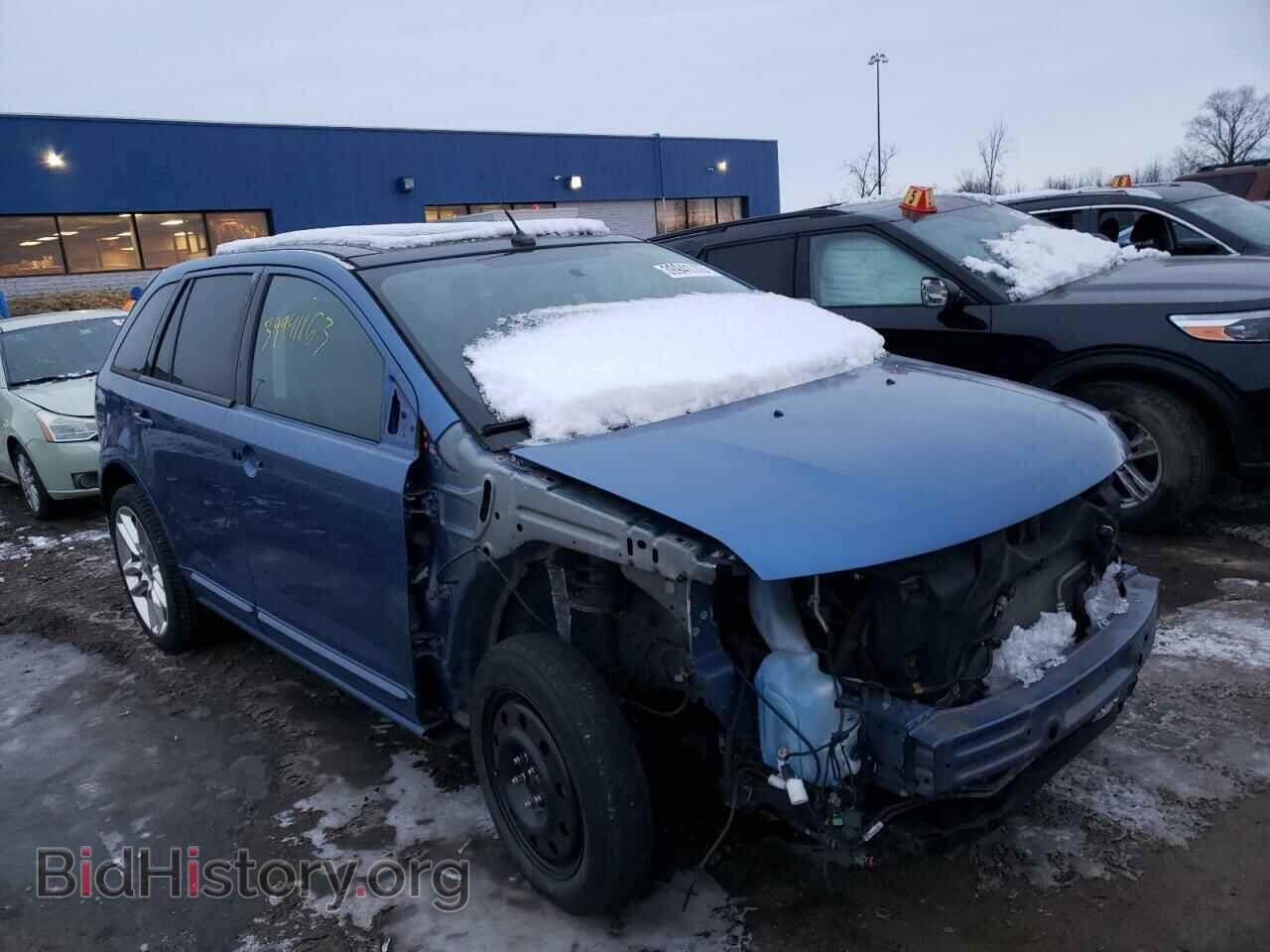 2010 FORD EDGE - VIN: 2FMDK4AC2ABA32309 - Фото 4