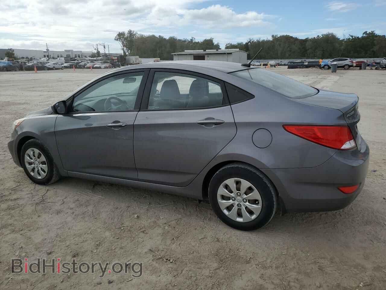 2015 HYUNDAI ACCENT - VIN: KMHCT4AE8FU901622 - Фото 2
