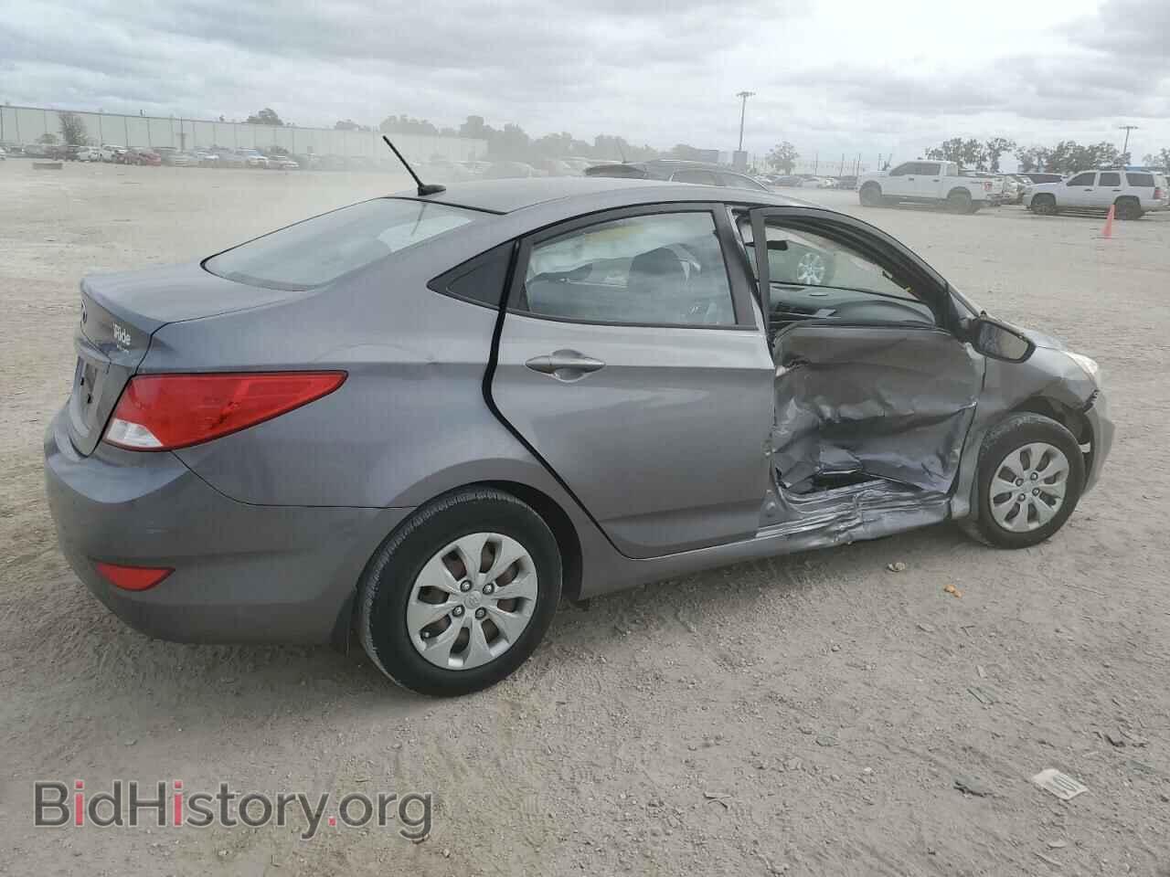 2015 HYUNDAI ACCENT - VIN: KMHCT4AE8FU901622 - Фото 3