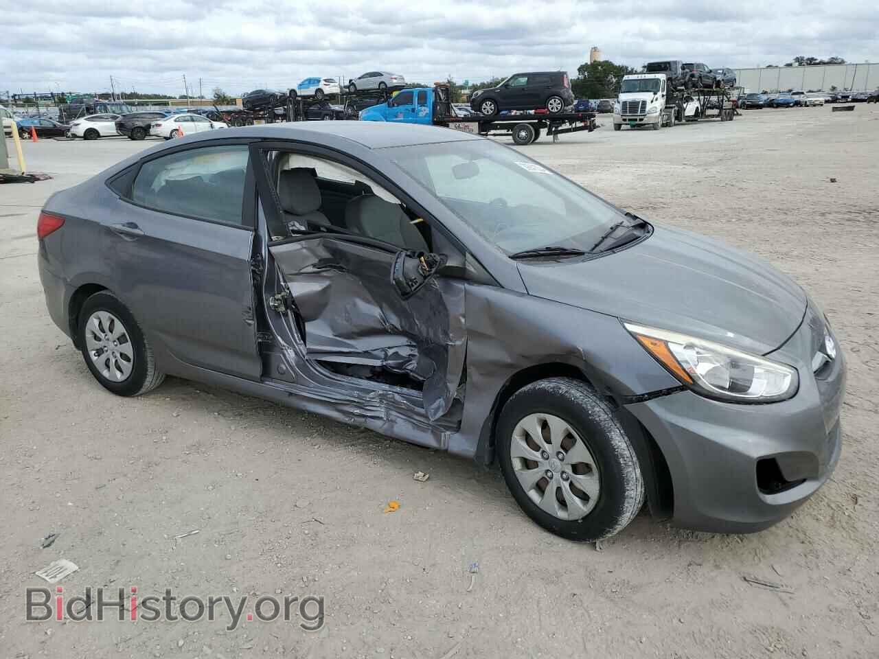 2015 HYUNDAI ACCENT - VIN: KMHCT4AE8FU901622 - Фото 4
